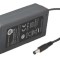 Sursă de alimentare POS POSC12500D-C8, POSC 12V/5A/60W, birou, AC: IEC C8, DC: 2.1/5.5 (+)