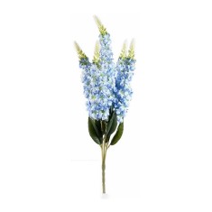 Buchet Zambile artificiale albastre verzi 58 cm