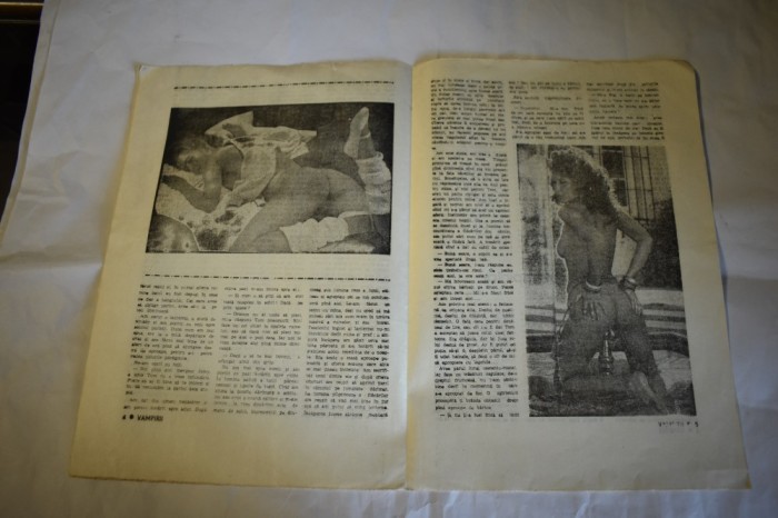 revista erotica Vampirii numarul 2