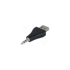 Cablu Jack 3,5mm 3pin mufa, USB A mufa, USB 2.0, lungime {{Lungime cablu}}, {{Culoare izola&#355;ie}}, Goobay - 93981