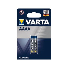 Set 2 baterii alcaline VARTA AAAA, 640 mAh