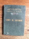 Carnet de Legitimare Federatia Romana de Sah / C1DP