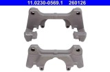 Suport etrier Audi A4 B6, A4 B7, A6 C5, A6 C6; Seat Exeo, Exeo St Motor 1.6, 1.8, 1.8 T, 1.8 T quattro, 1.8 TSI, 1.9 TDI, 1.9 TDI quattro, 2.0, 2.0