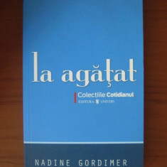Nadine Gordimer - La agatat (Colectia Cotidianul)