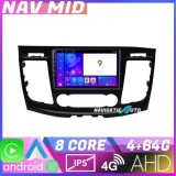 Navigatie Ford Transit 2019 varianta radio cd simplu EDOTEC-LITE Android Ecran 720P Octa Core 4 64 Carplay CarStore Technology