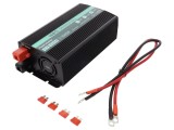 Convertor Invertor GREEN CELL 1kW DC/AC 230V INV08 cu Ieșire Socluri AC 230V