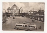 AM3 - Carte Postala - CEHOSLOVACIA - Plzen, Gottwaldovo nadrazi, neciruclata, Circulata, Fotografie