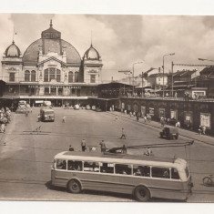 AM3 - Carte Postala - CEHOSLOVACIA - Plzen, Gottwaldovo nadrazi, neciruclata