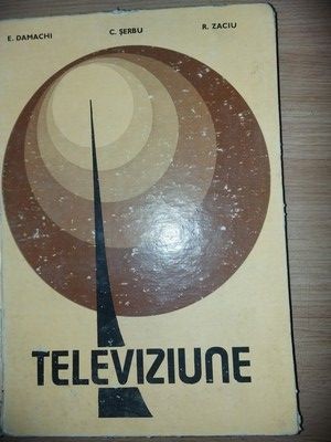 Televiziune- E. Damachi, C. Serbu foto