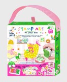 Cumpara ieftin Set portabil de stampile Haku Yoka - Animalutele mele dragi