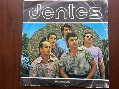 formatia dentes iarna pe ulita disc vinyl 7&amp;quot; single muzica rock 45 EDC 10291 VG+ foto