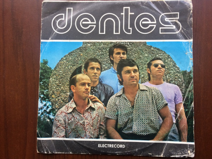 formatia dentes iarna pe ulita disc vinyl 7&quot; single muzica rock 45 EDC 10291 VG+