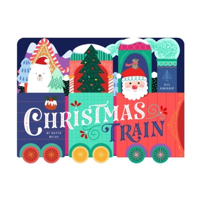 Christmas Train foto