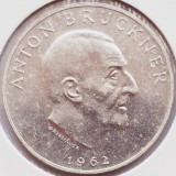 405 Austria 25 Schilling 1962 Anton Bruckner km 2892 argint, Europa