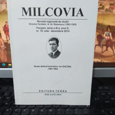 Milcovia, Revistă regională de studii, Ion Diaconu, nr. 19, iul.-dec. 2014, 046