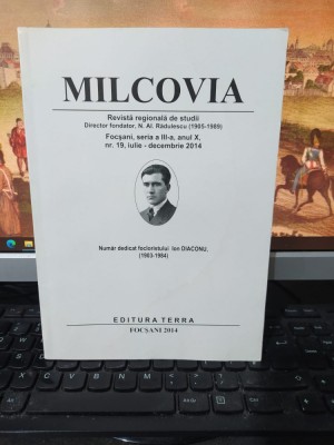 Milcovia, Revistă regională de studii, Ion Diaconu, nr. 19, iul.-dec. 2014, 046 foto