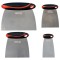 YATO Set 4 spacluri inox, 50-150 mm cu maner din plastic