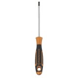 Cumpara ieftin Surubelnita Dreapta Magnusson 4x100mm Otel Magnetic SL Standard Negru/Portocaliu