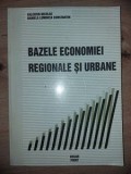 Bazele economiei regionale si urbane- Valentin Nicolae, Danila Luminita Constantin