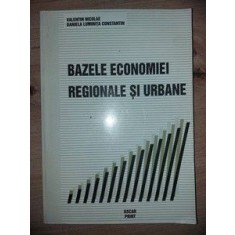 Bazele economiei regionale si urbane- Valentin Nicolae, Danila Luminita Constantin