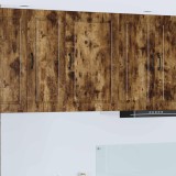 vidaXL Dulap de bucătărie Stejar fumuriu 50 x 31 x 80 cm Lemn compozit 885390
