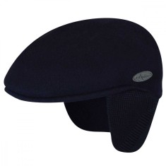 Sapca-Basca Kangol Wool 504 Earlap Bleumarin (S,M,XL) - Cod 2022435 foto