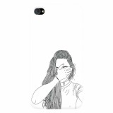 Husa silicon pentru Apple Iphone 4 / 4S, Dont Look