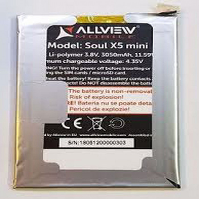 Acumulator Allview Soul X5 mini SWAP