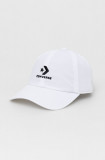 Cumpara ieftin Converse șapcă culoarea alb, cu imprimeu 10022131.A02-White