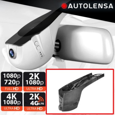 Camera DVR BMW X3/X4 G01/G02 2019-22 Premium, camera fata 1080p Autolensa, Model 24/7 Negru BMW11 CarStore Technology foto