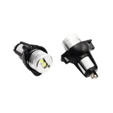 Cumpara ieftin Set 2 becuri marker LED angel eyes pentru BMW Seria 3 E90 E91 NFL