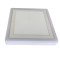 Spot LED Patrat Aplicat Doua Culori 24+12W 3000k-6500k Trei Functii