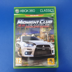 Midnight Club: Los Angeles [Complete Edition] - joc XBOX 360