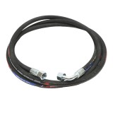 Furtun hidraulic 2SN DN10 3400 mm cu armaturi M20x1,5 90&deg; si dreapta