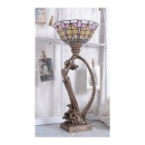 Lampa Tiffany cu o femeie IS275, Veioze