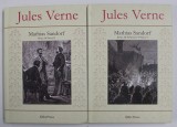 MATHIAS SANDORF de JULES VERNE , VOLUMELE I - II , 2011 *PREZINTA PETE PE BLOCUL DE FILE