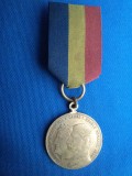 MEDALIA JUBILEULUI DIN 1906 --FF RARA CALITATE
