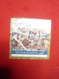 Serie- Evanghelia din Lowen -800 Ani-1988 Germania-Berlin , 1 valoare stampilata, Stampilat