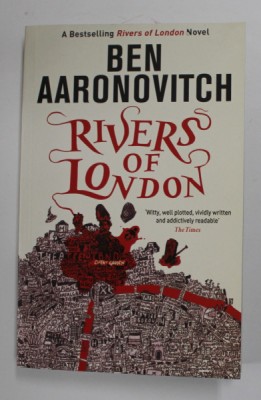 RIVERS OF LONDON by BEN AARONOVITCH , 2011 foto