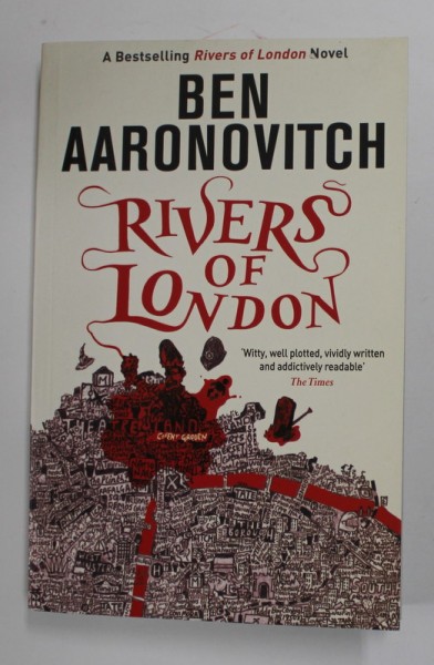 RIVERS OF LONDON by BEN AARONOVITCH , 2011