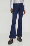 Hollister Co. jeansi femei high waist