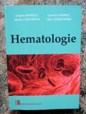 Hematologie - Grigore Mihaescu, Carmen Chifiriuc, Marian Constantin foto