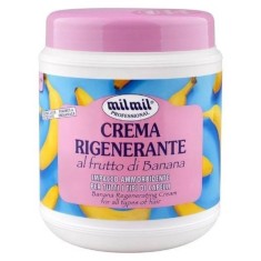 Tratament pentru par cu banana, 1000ml, Mil Mil