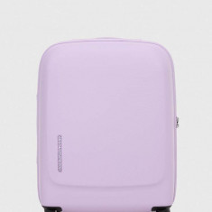 Mandarina Duck valiza culoarea violet