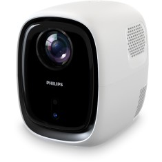 Videoproiector Philips NeoPix 130 Smart, 120 lm, HDMI, Wi-Fi, Alb