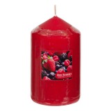 Lumanare parfumata cu aroma de Fructe de Padure, 6x10cm, Oem