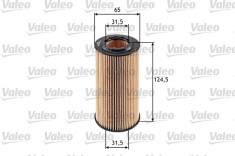 VALEO 586541 Filtru ulei