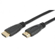 Cablu TECHLY 025893 HDMI Male - HDMI Male 0.5m Black foto