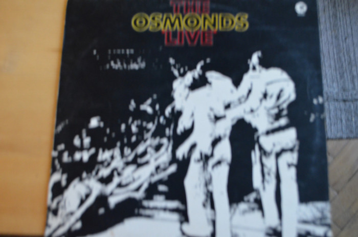 The &#039;&#039;Osmonds&#039;&#039; Live-Vinyl