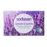 Sapun cu lavanda si musetel, Sodasan